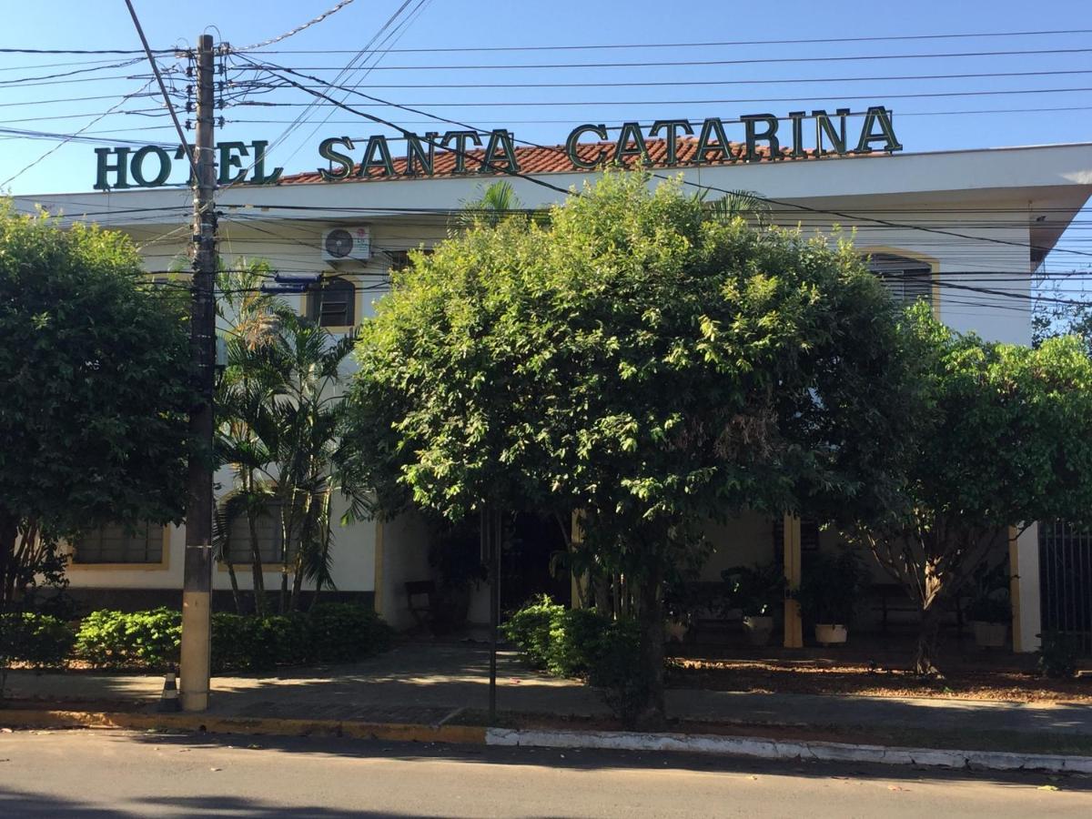 Hotel Santa Catarina Três Lagoas Εξωτερικό φωτογραφία